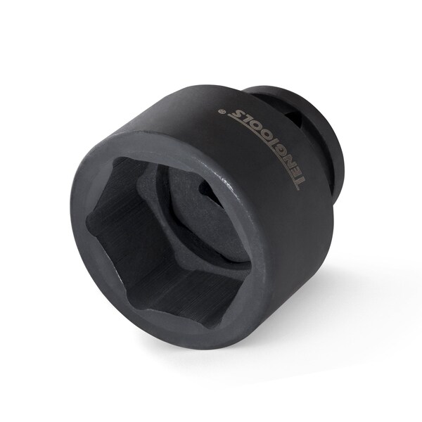65mm 1-1/2 Inch Drive 6 Point Metric Shallow Chrome Molybdenum Impact Socket